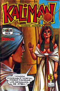 Cover Thumbnail for Kalimán El Hombre Increíble (Promotora K, 1965 series) #1211