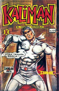Cover Thumbnail for Kalimán El Hombre Increíble (Promotora K, 1965 series) #1210