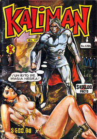 Cover Thumbnail for Kalimán El Hombre Increíble (Promotora K, 1965 series) #1205