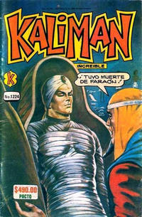 Cover Thumbnail for Kalimán El Hombre Increíble (Promotora K, 1965 series) #1224