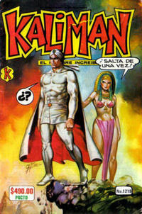 Cover Thumbnail for Kalimán El Hombre Increíble (Promotora K, 1965 series) #1219