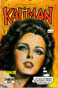 Cover Thumbnail for Kalimán El Hombre Increíble (Promotora K, 1965 series) #1212