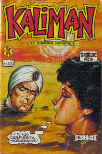 Cover Thumbnail for Kalimán El Hombre Increíble (Promotora K, 1965 series) #1213