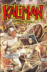 Cover Thumbnail for Kalimán El Hombre Increíble (Promotora K, 1965 series) #1220