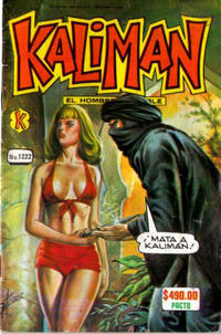 Cover Thumbnail for Kalimán El Hombre Increíble (Promotora K, 1965 series) #1222