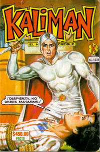 Cover Thumbnail for Kalimán El Hombre Increíble (Promotora K, 1965 series) #1228