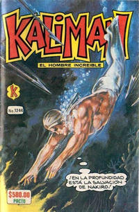 Cover Thumbnail for Kalimán El Hombre Increíble (Promotora K, 1965 series) #1244