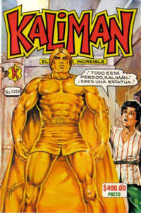 Cover Thumbnail for Kalimán El Hombre Increíble (Promotora K, 1965 series) #1233