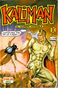 Cover Thumbnail for Kalimán El Hombre Increíble (Promotora K, 1965 series) #1234