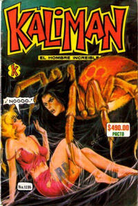Cover Thumbnail for Kalimán El Hombre Increíble (Promotora K, 1965 series) #1235