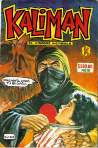 Cover Thumbnail for Kalimán El Hombre Increíble (Promotora K, 1965 series) #1247