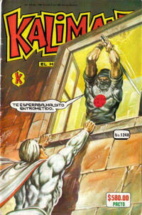 Cover Thumbnail for Kalimán El Hombre Increíble (Promotora K, 1965 series) #1248