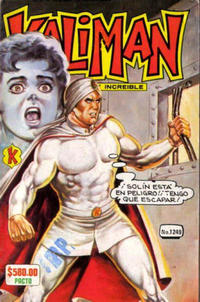 Cover Thumbnail for Kalimán El Hombre Increíble (Promotora K, 1965 series) #1249