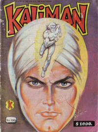 Cover Thumbnail for Kalimán El Hombre Increíble (Promotora K, 1965 series) #1283