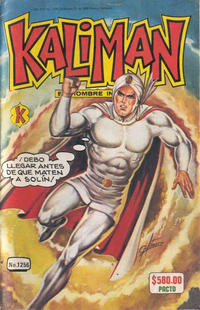 Cover Thumbnail for Kalimán El Hombre Increíble (Promotora K, 1965 series) #1256