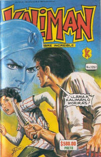 Cover Thumbnail for Kalimán El Hombre Increíble (Promotora K, 1965 series) #1257