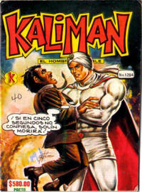 Cover Thumbnail for Kalimán El Hombre Increíble (Promotora K, 1965 series) #1264