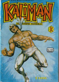 Cover Thumbnail for Kalimán El Hombre Increíble (Promotora K, 1965 series) #1299