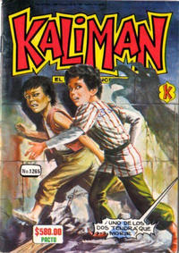 Cover Thumbnail for Kalimán El Hombre Increíble (Promotora K, 1965 series) #1265