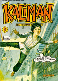 Cover Thumbnail for Kalimán El Hombre Increíble (Promotora K, 1965 series) #1269