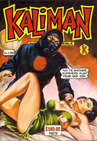 Cover Thumbnail for Kalimán El Hombre Increíble (Promotora K, 1965 series) #1266