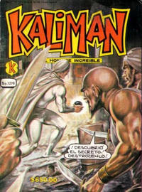 Cover Thumbnail for Kalimán El Hombre Increíble (Promotora K, 1965 series) #1270