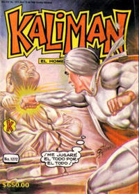 Cover Thumbnail for Kalimán El Hombre Increíble (Promotora K, 1965 series) #1272
