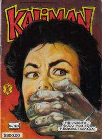 Cover Thumbnail for Kalimán El Hombre Increíble (Promotora K, 1965 series) #1278