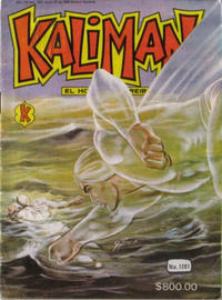 Cover Thumbnail for Kalimán El Hombre Increíble (Promotora K, 1965 series) #1281