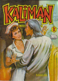 Cover Thumbnail for Kalimán El Hombre Increíble (Promotora K, 1965 series) #1282