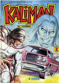 Cover Thumbnail for Kalimán El Hombre Increíble (Promotora K, 1965 series) #1285