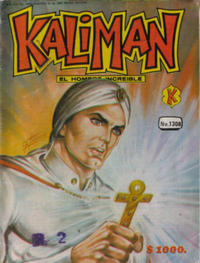 Cover Thumbnail for Kalimán El Hombre Increíble (Promotora K, 1965 series) #1308