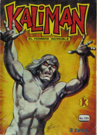 Cover Thumbnail for Kalimán El Hombre Increíble (Promotora K, 1965 series) #1293