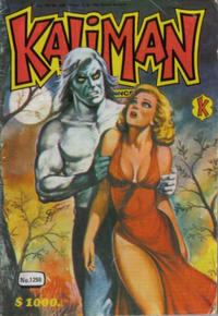 Cover Thumbnail for Kalimán El Hombre Increíble (Promotora K, 1965 series) #1298