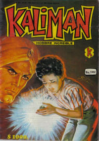 Cover Thumbnail for Kalimán El Hombre Increíble (Promotora K, 1965 series) #1302