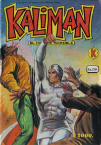 Cover Thumbnail for Kalimán El Hombre Increíble (Promotora K, 1965 series) #1294