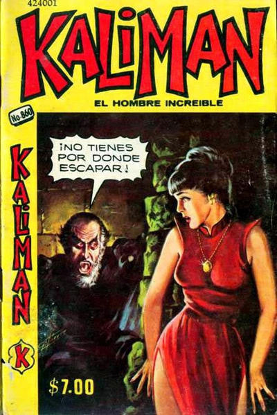 Cover for Kalimán El Hombre Increíble (Promotora K, 1965 series) #860