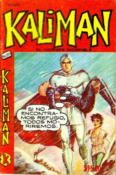 Cover for Kalimán El Hombre Increíble (Promotora K, 1965 series) #899