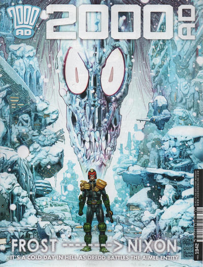 Cover for 2000 AD (Rebellion, 2001 series) #1942