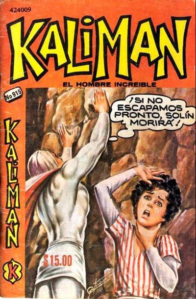 Cover for Kalimán El Hombre Increíble (Promotora K, 1965 series) #915