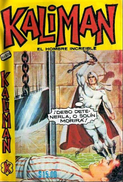 Cover for Kalimán El Hombre Increíble (Promotora K, 1965 series) #920