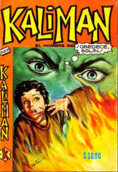 Cover for Kalimán El Hombre Increíble (Promotora K, 1965 series) #930