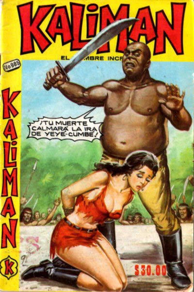 Cover for Kalimán El Hombre Increíble (Promotora K, 1965 series) #985