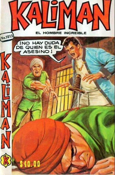 Cover for Kalimán El Hombre Increíble (Promotora K, 1965 series) #1013