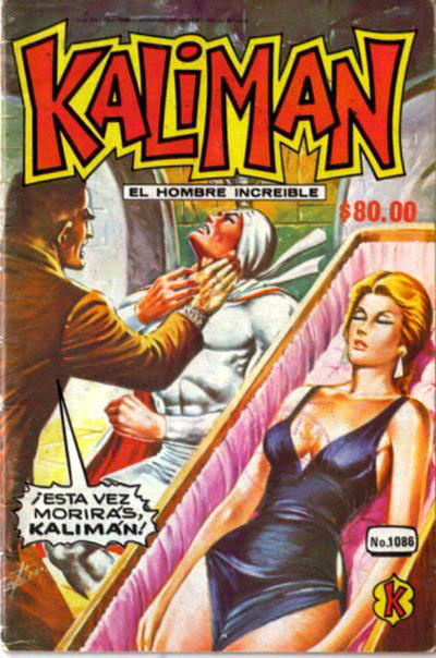 Cover for Kalimán El Hombre Increíble (Promotora K, 1965 series) #1086