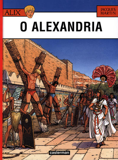 Cover for Alix (Casterman, 1998 series) #20 - O Alexandria
