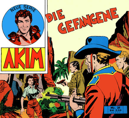 Cover for Akim (Bozzesi, 1960 series) #31