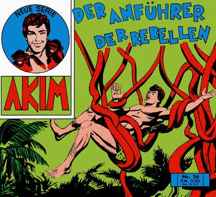 Cover for Akim (Bozzesi, 1960 series) #36