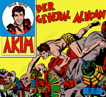 Cover for Akim (Bozzesi, 1960 series) #46
