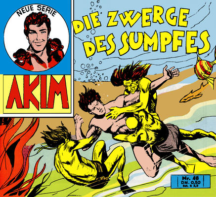 Cover for Akim (Bozzesi, 1960 series) #48